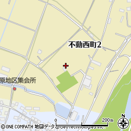 徳島西葬斎場周辺の地図