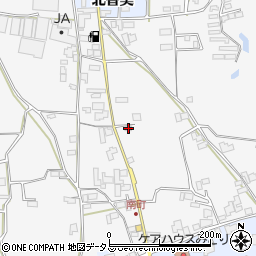 徳島県阿波市市場町市場町筋356周辺の地図