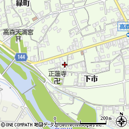 山口県岩国市周東町下久原下市1463-20周辺の地図