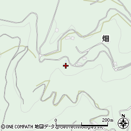 和歌山県有田市宮原町畑1262周辺の地図
