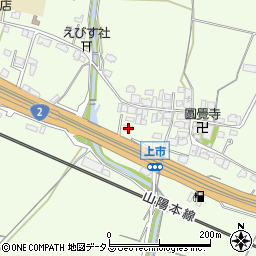 山口県山口市陶2629周辺の地図