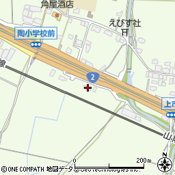 山口県山口市陶2411周辺の地図