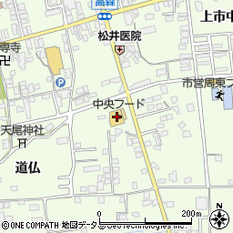 中央フード高森店周辺の地図