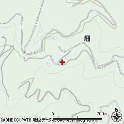 和歌山県有田市宮原町畑1275周辺の地図