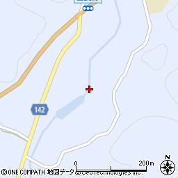 山口県岩国市周東町西長野下長野周辺の地図