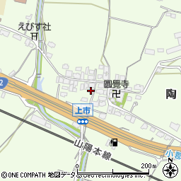山口県山口市陶2621周辺の地図