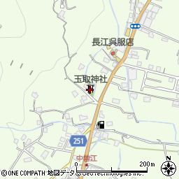 玉取神社周辺の地図