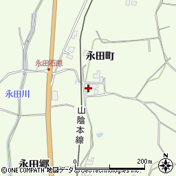 山口県下関市永田郷594周辺の地図