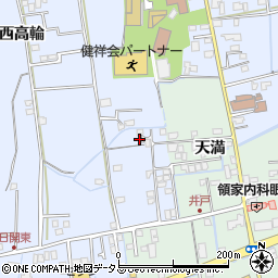 徳島県徳島市国府町東高輪392周辺の地図