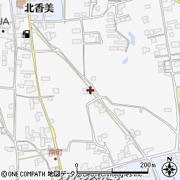 徳島県阿波市市場町市場町筋360周辺の地図