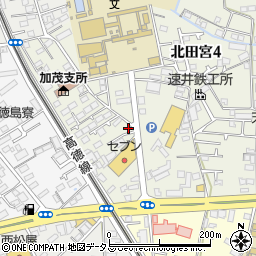 吉田浩土地家屋調査士事務所周辺の地図