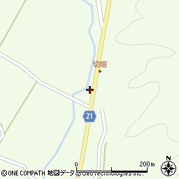 山口県防府市切畑1215周辺の地図