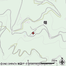 和歌山県有田市宮原町畑1274周辺の地図