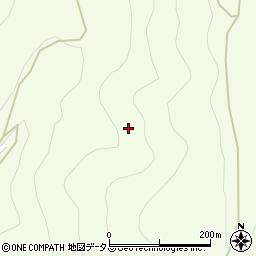 徳島県美馬市脇町（北星）周辺の地図