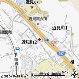 矢野酒店周辺の地図