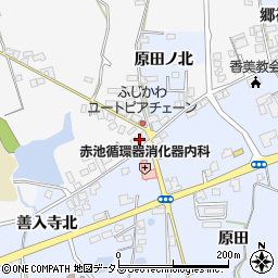 徳島県阿波市市場町市場上野段529周辺の地図