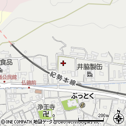 和歌山県有田市箕島周辺の地図