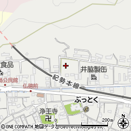 和歌山県有田市箕島周辺の地図