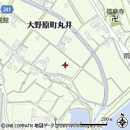 藤川設備周辺の地図