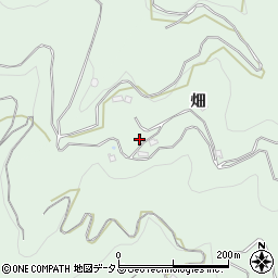 和歌山県有田市宮原町畑1273周辺の地図