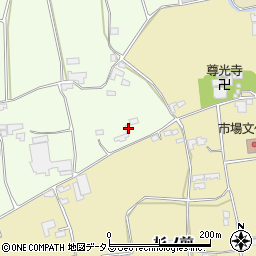 徳島県阿波市市場町山野上立石147周辺の地図
