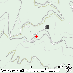 和歌山県有田市宮原町畑1277周辺の地図