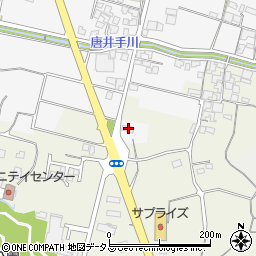 香川県観音寺市大野原町花稲5周辺の地図