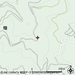 和歌山県有田市宮原町畑1061周辺の地図