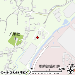 山口県山口市陶746周辺の地図