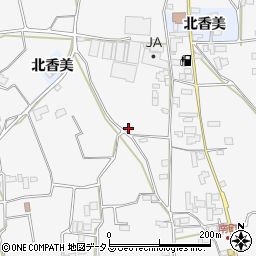 徳島県阿波市市場町市場町筋429周辺の地図