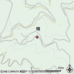 和歌山県有田市宮原町畑1240周辺の地図