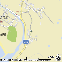 山口県下関市吉母21-2周辺の地図
