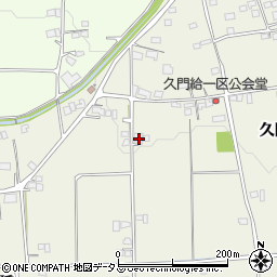 山口県岩国市玖珂町5445-3周辺の地図