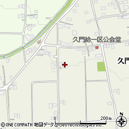 山口県岩国市玖珂町5445-4周辺の地図