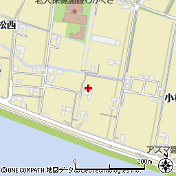 徳島県徳島市川内町小松東18周辺の地図