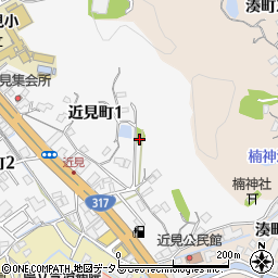〒794-0007 愛媛県今治市近見町の地図