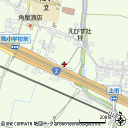 山口県山口市陶2542周辺の地図