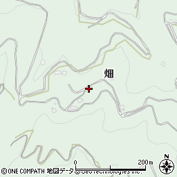 和歌山県有田市宮原町畑1279周辺の地図