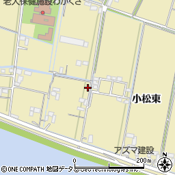 徳島県徳島市川内町小松東周辺の地図