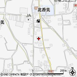 徳島県阿波市市場町市場町筋344-3周辺の地図