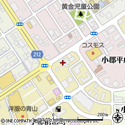 セキスイハイム中四国株式会社　山口支店周辺の地図
