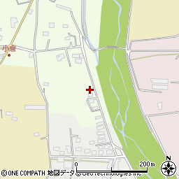 徳島県阿波市阿波町小倉173周辺の地図