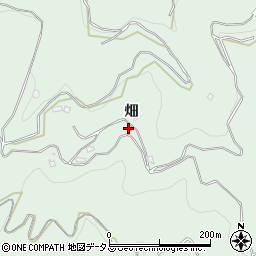 和歌山県有田市宮原町畑1239周辺の地図
