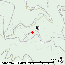 和歌山県有田市宮原町畑1236周辺の地図