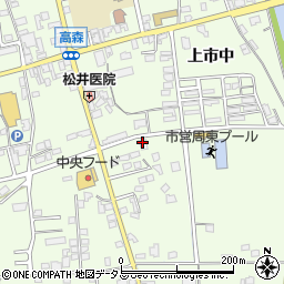 ミユキ書道教室周辺の地図