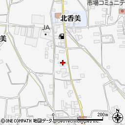 徳島県阿波市市場町市場町筋366周辺の地図