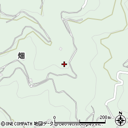 和歌山県有田市宮原町畑1163周辺の地図