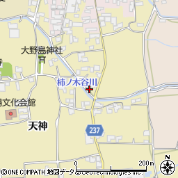 徳島県阿波市市場町大野島稲荷74周辺の地図
