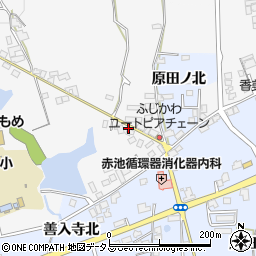 米津呉服店周辺の地図