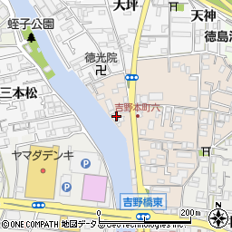 兼子建設周辺の地図